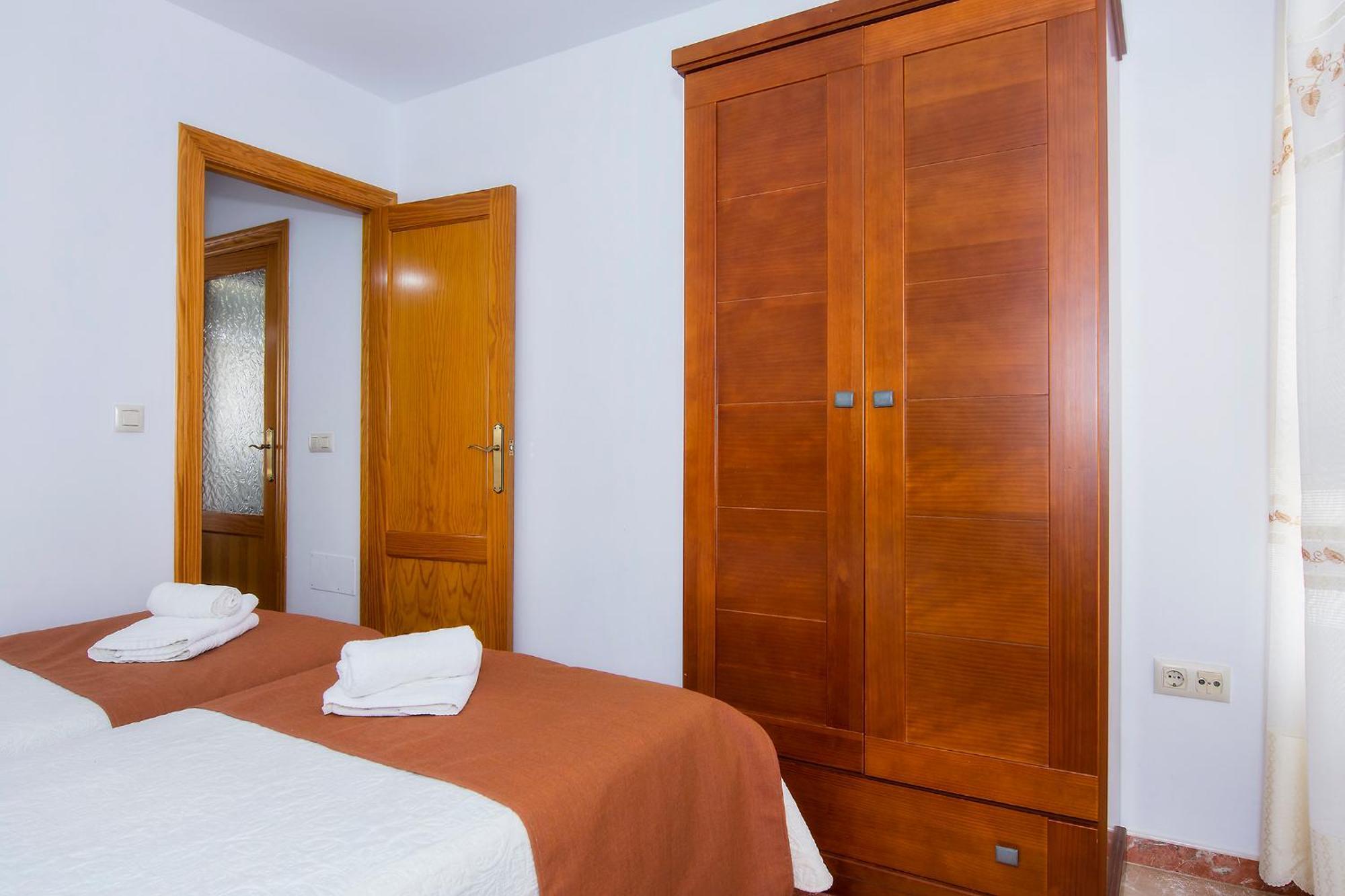 Apartamentos Sol Andaluz 卡沃内拉斯 外观 照片