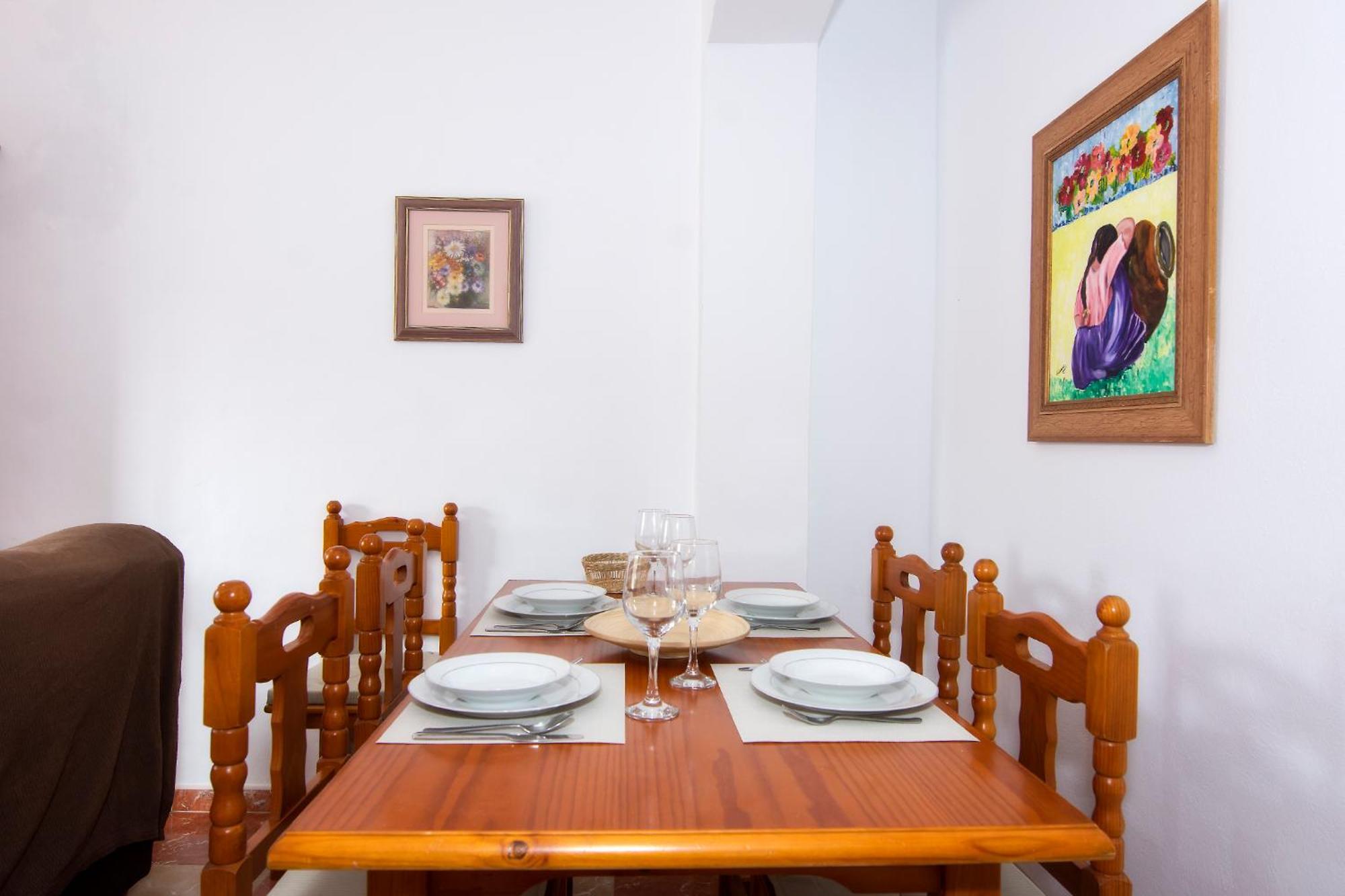 Apartamentos Sol Andaluz 卡沃内拉斯 外观 照片