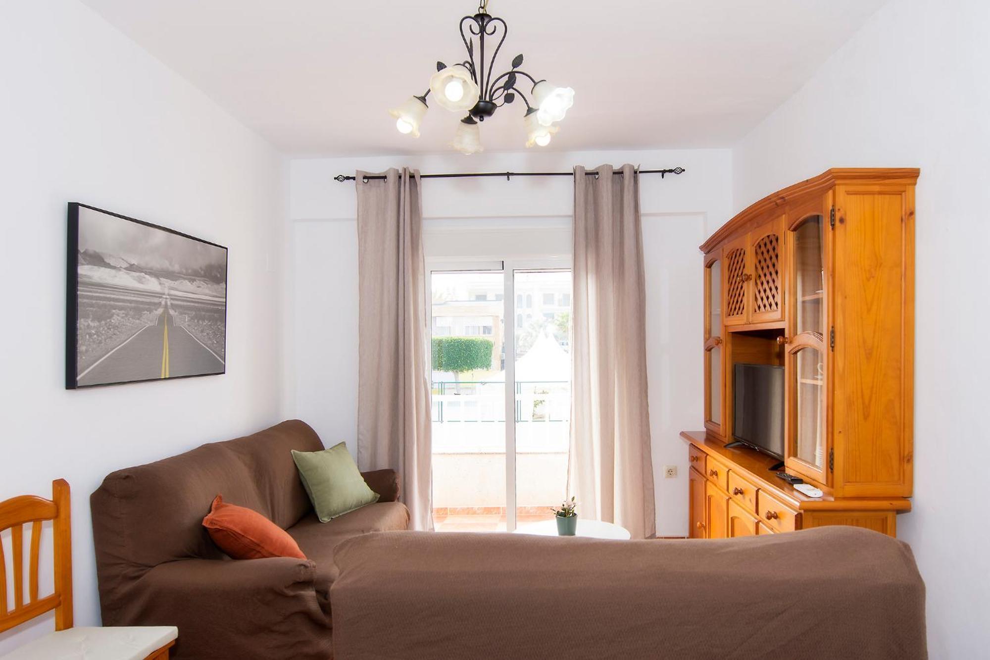 Apartamentos Sol Andaluz 卡沃内拉斯 外观 照片