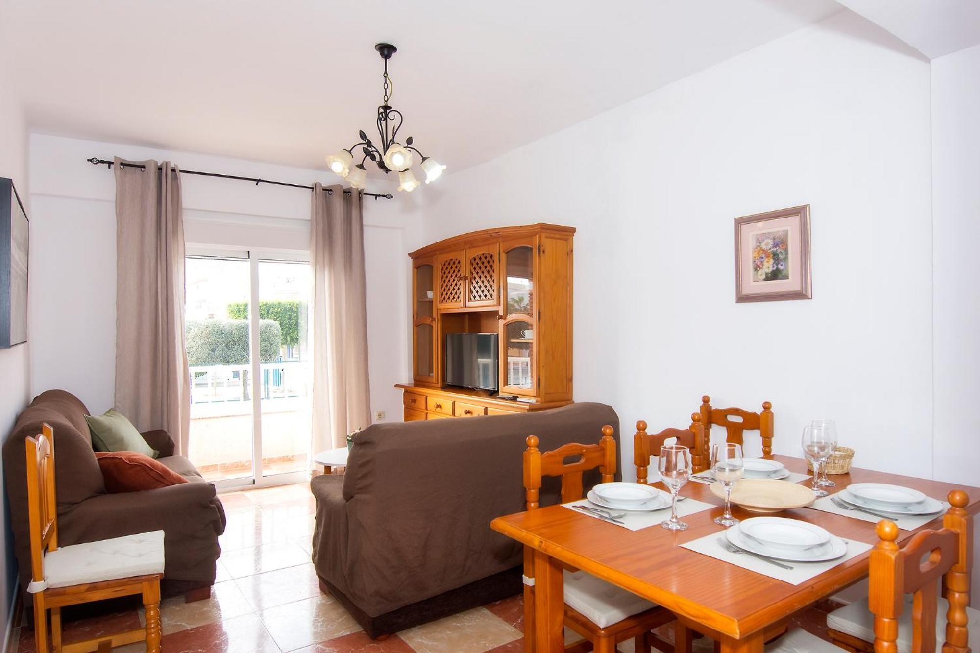 Apartamentos Sol Andaluz 卡沃内拉斯 外观 照片