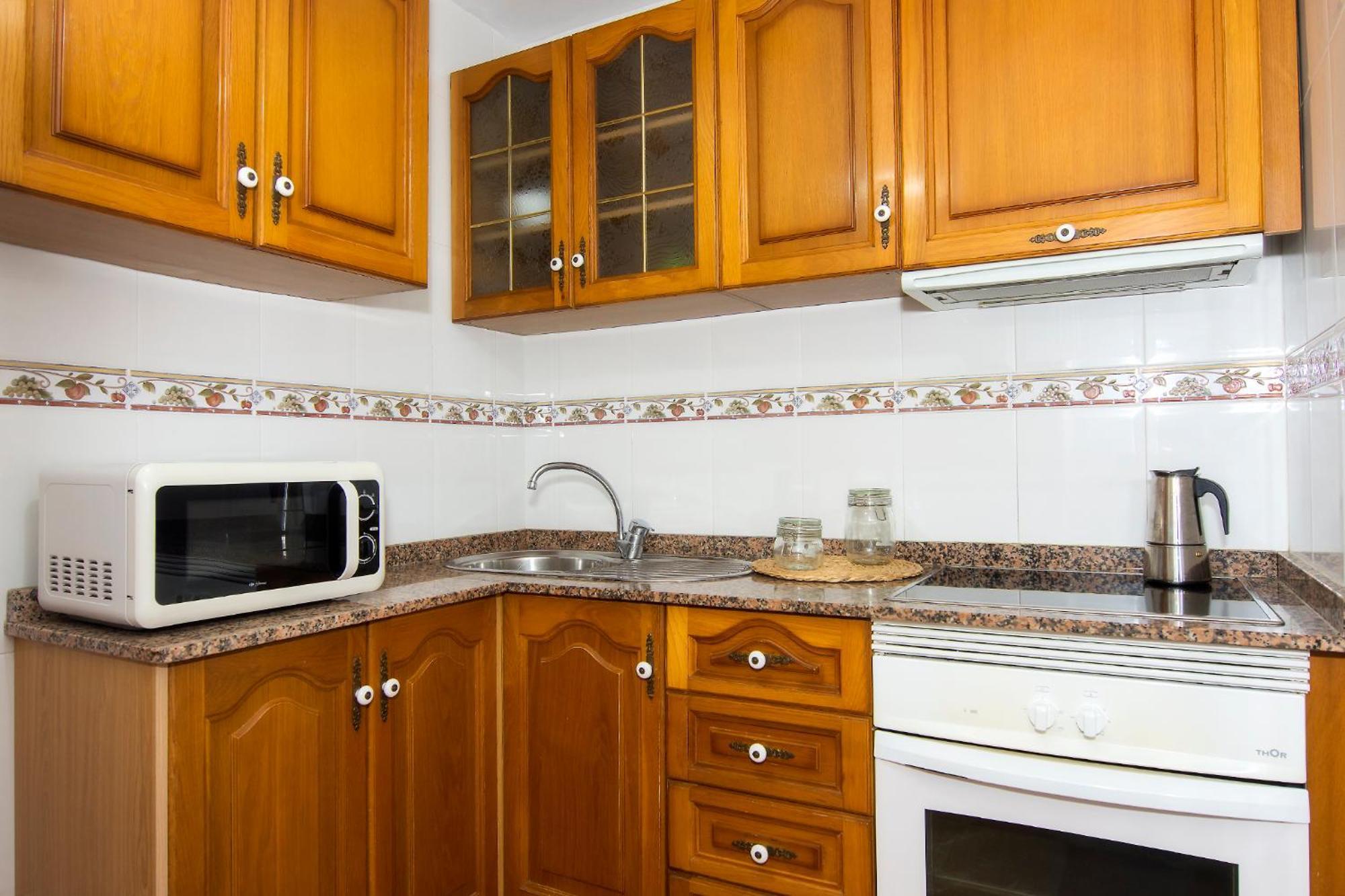 Apartamentos Sol Andaluz 卡沃内拉斯 外观 照片