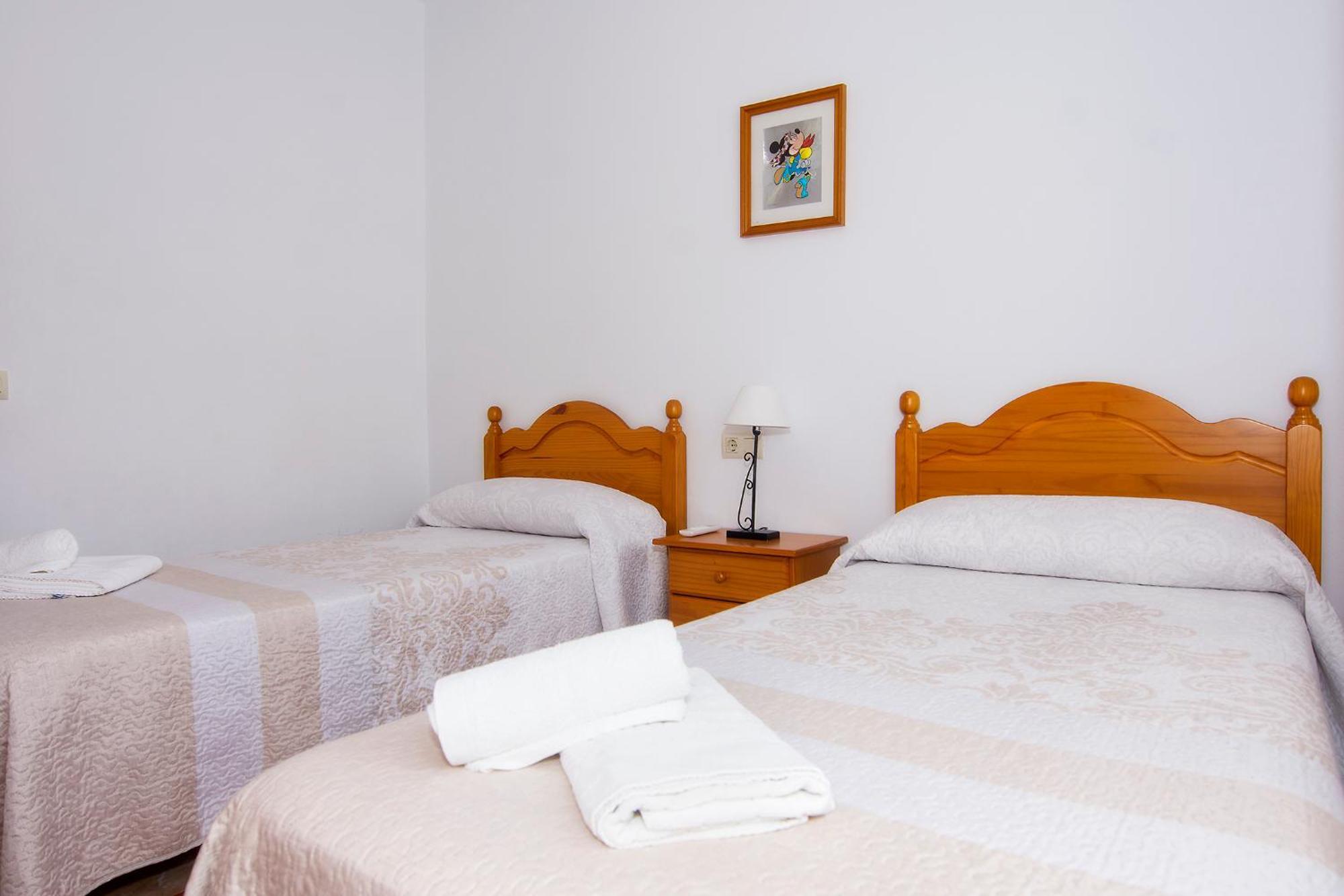 Apartamentos Sol Andaluz 卡沃内拉斯 外观 照片