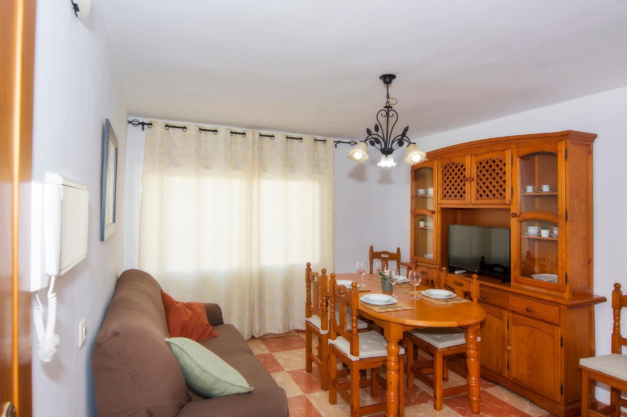 Apartamentos Sol Andaluz 卡沃内拉斯 外观 照片
