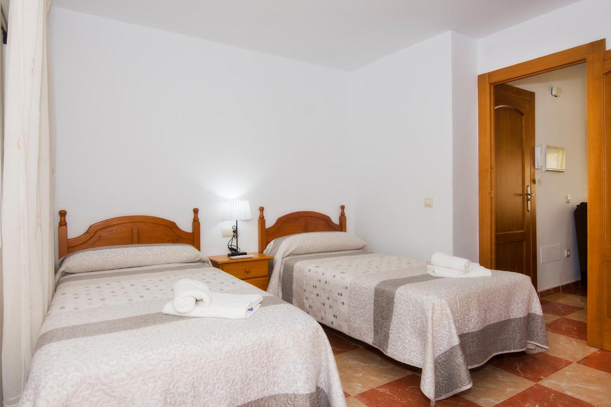 Apartamentos Sol Andaluz 卡沃内拉斯 外观 照片