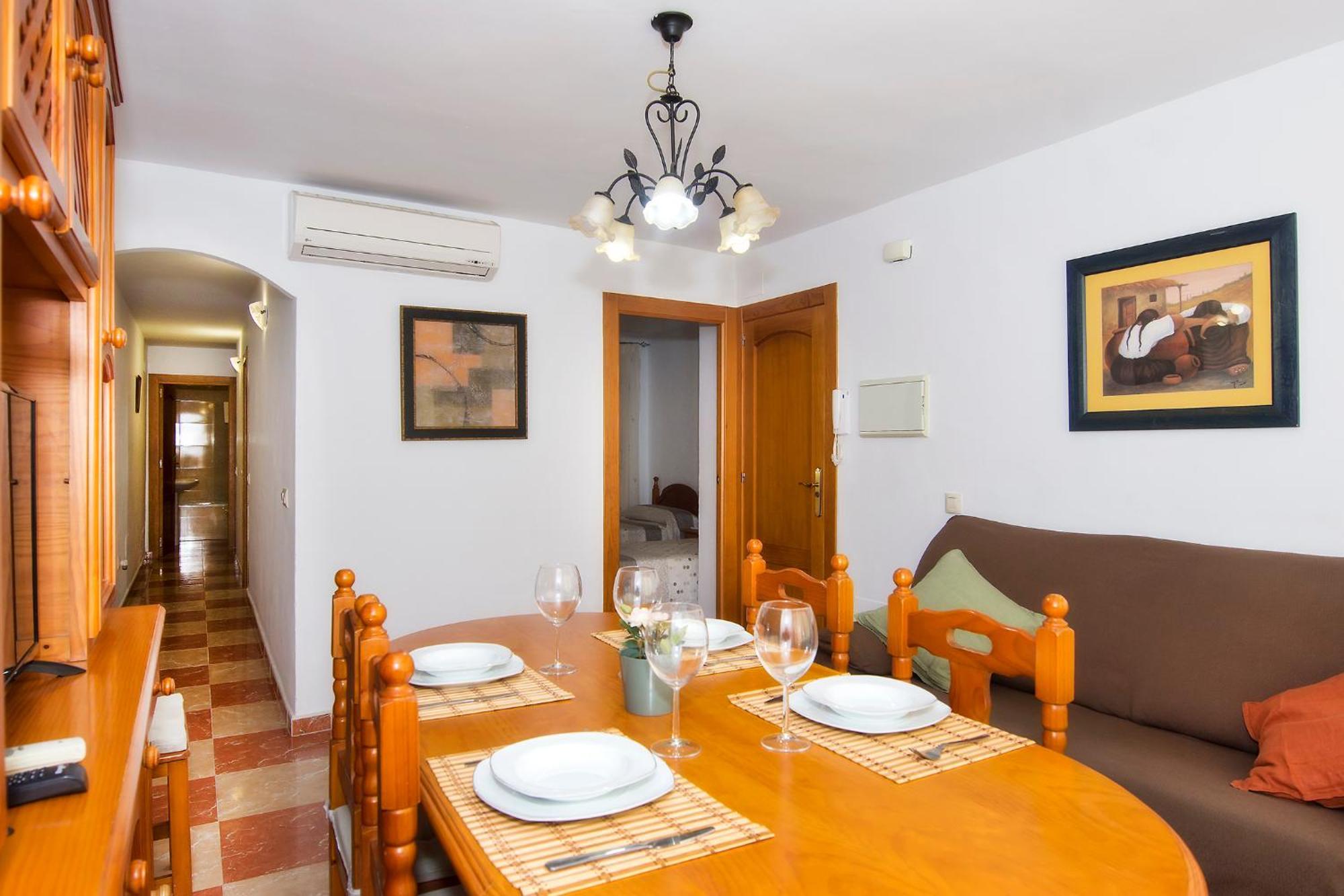 Apartamentos Sol Andaluz 卡沃内拉斯 外观 照片