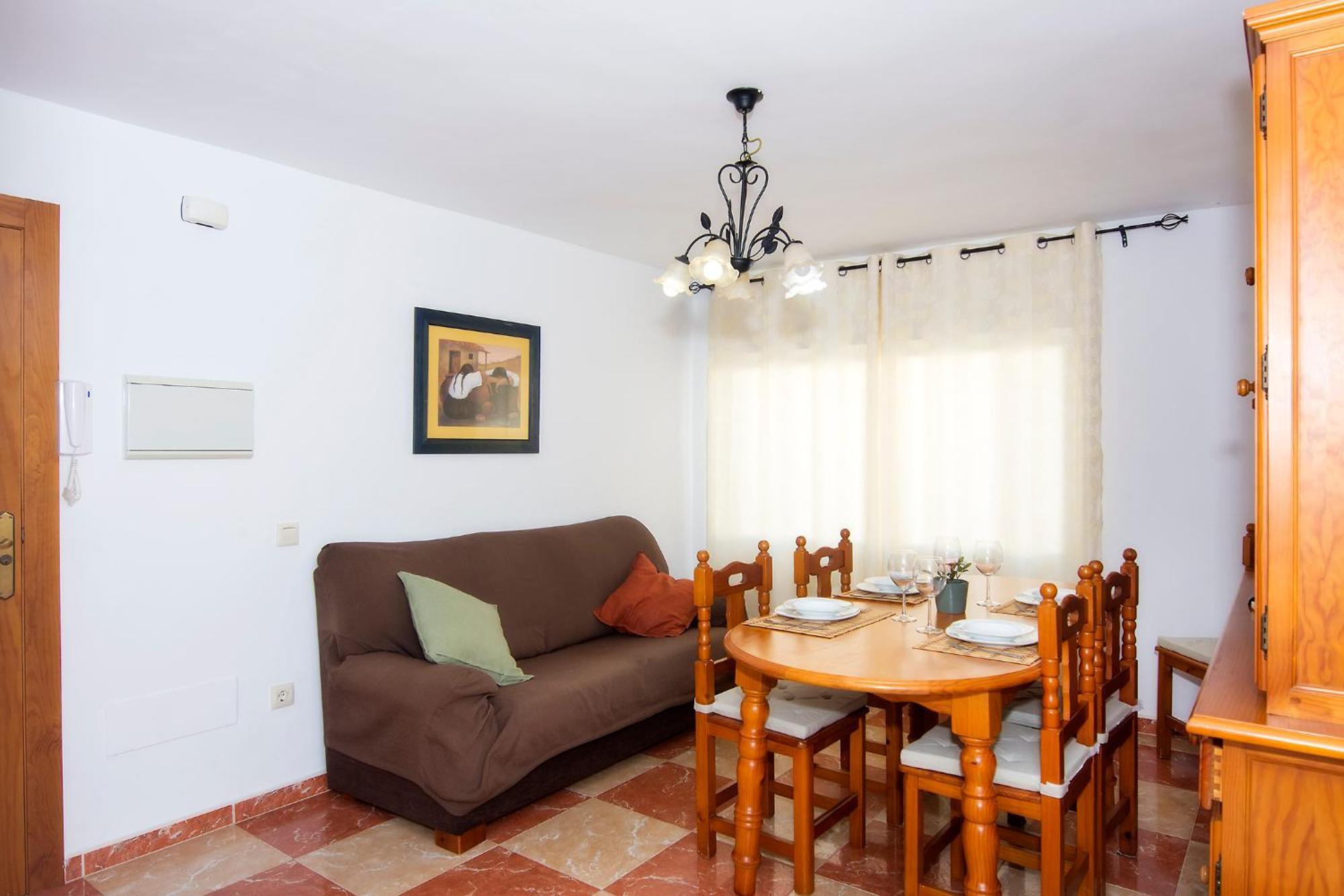 Apartamentos Sol Andaluz 卡沃内拉斯 外观 照片