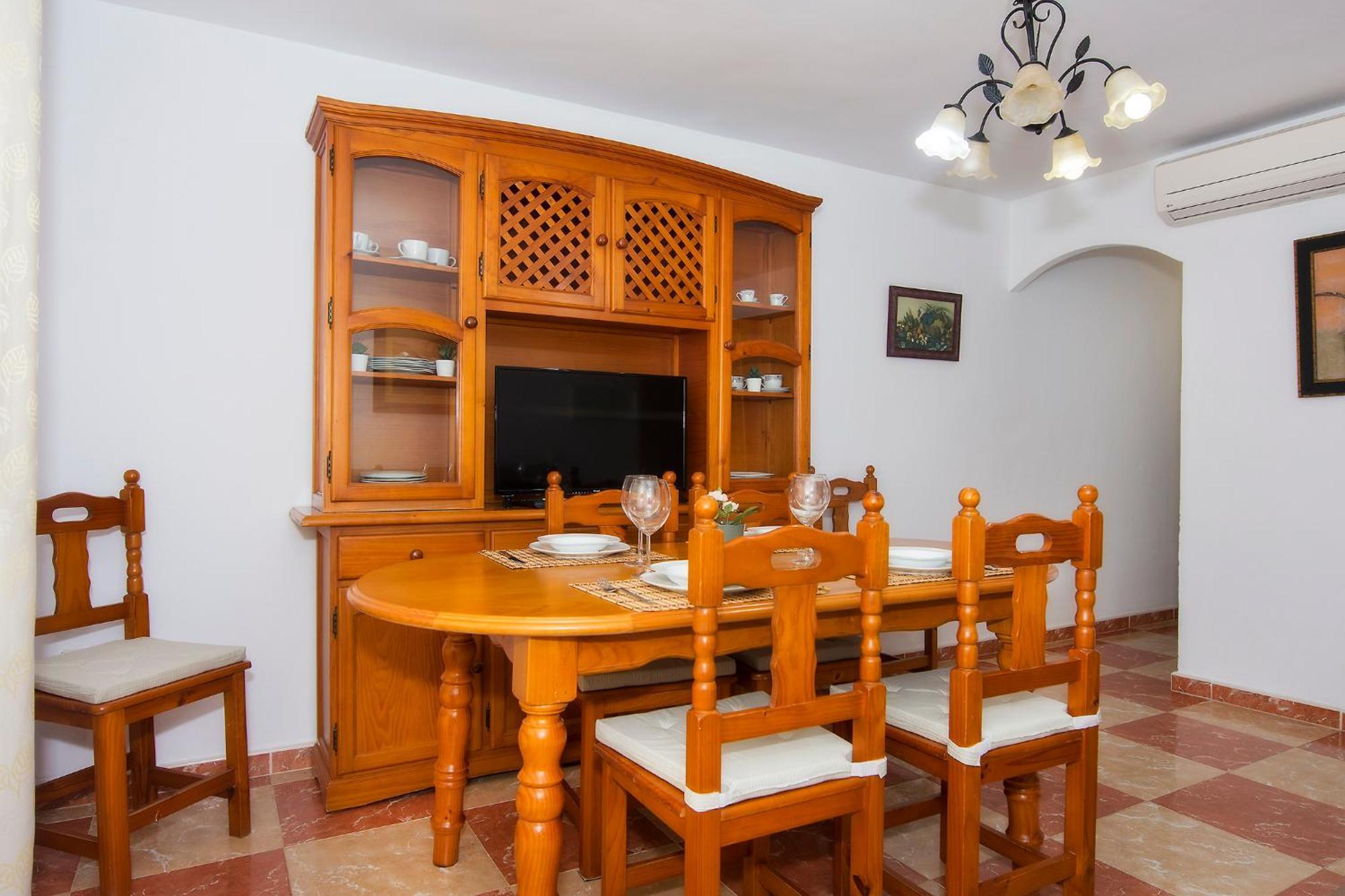 Apartamentos Sol Andaluz 卡沃内拉斯 外观 照片