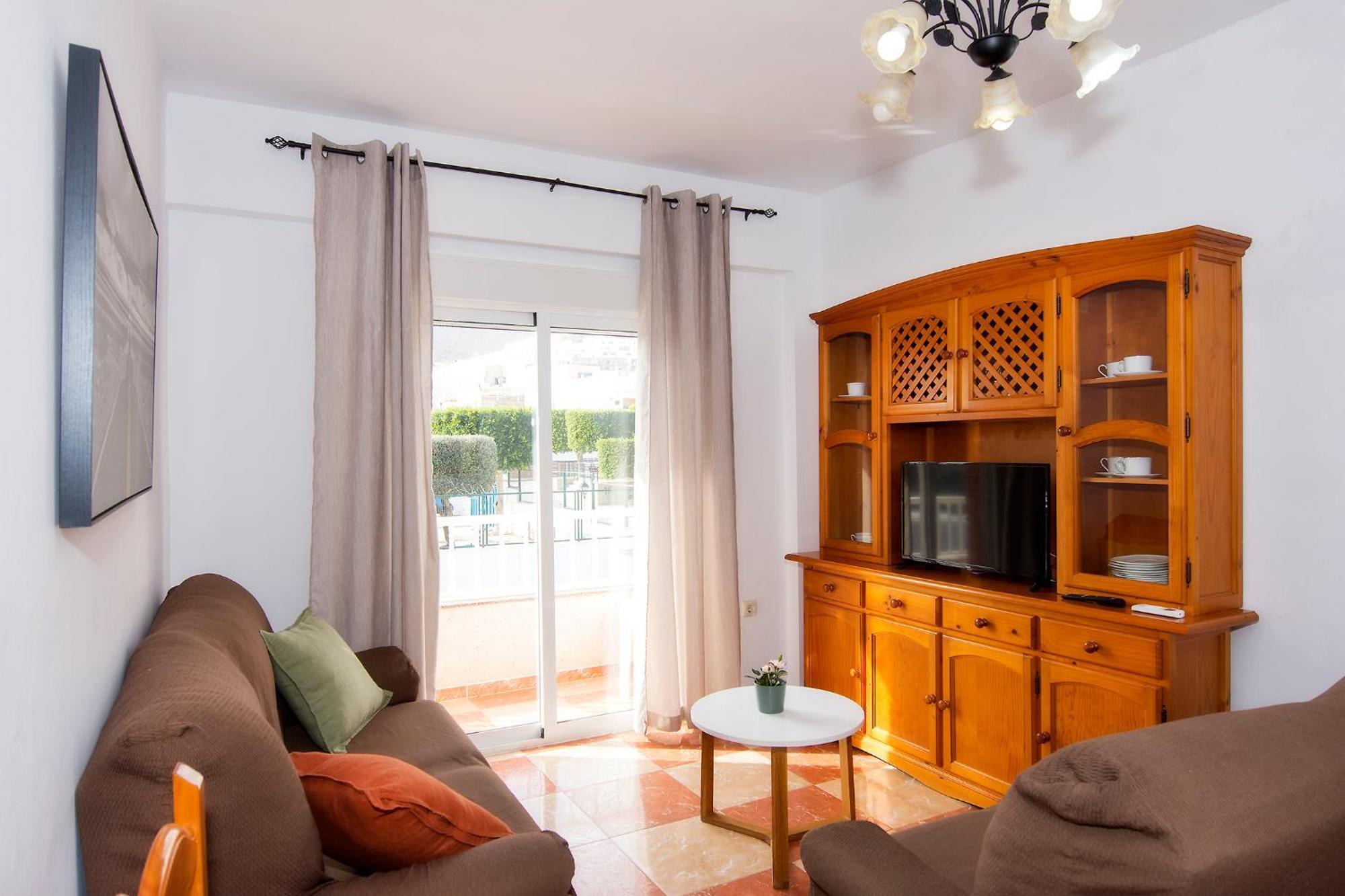 Apartamentos Sol Andaluz 卡沃内拉斯 外观 照片