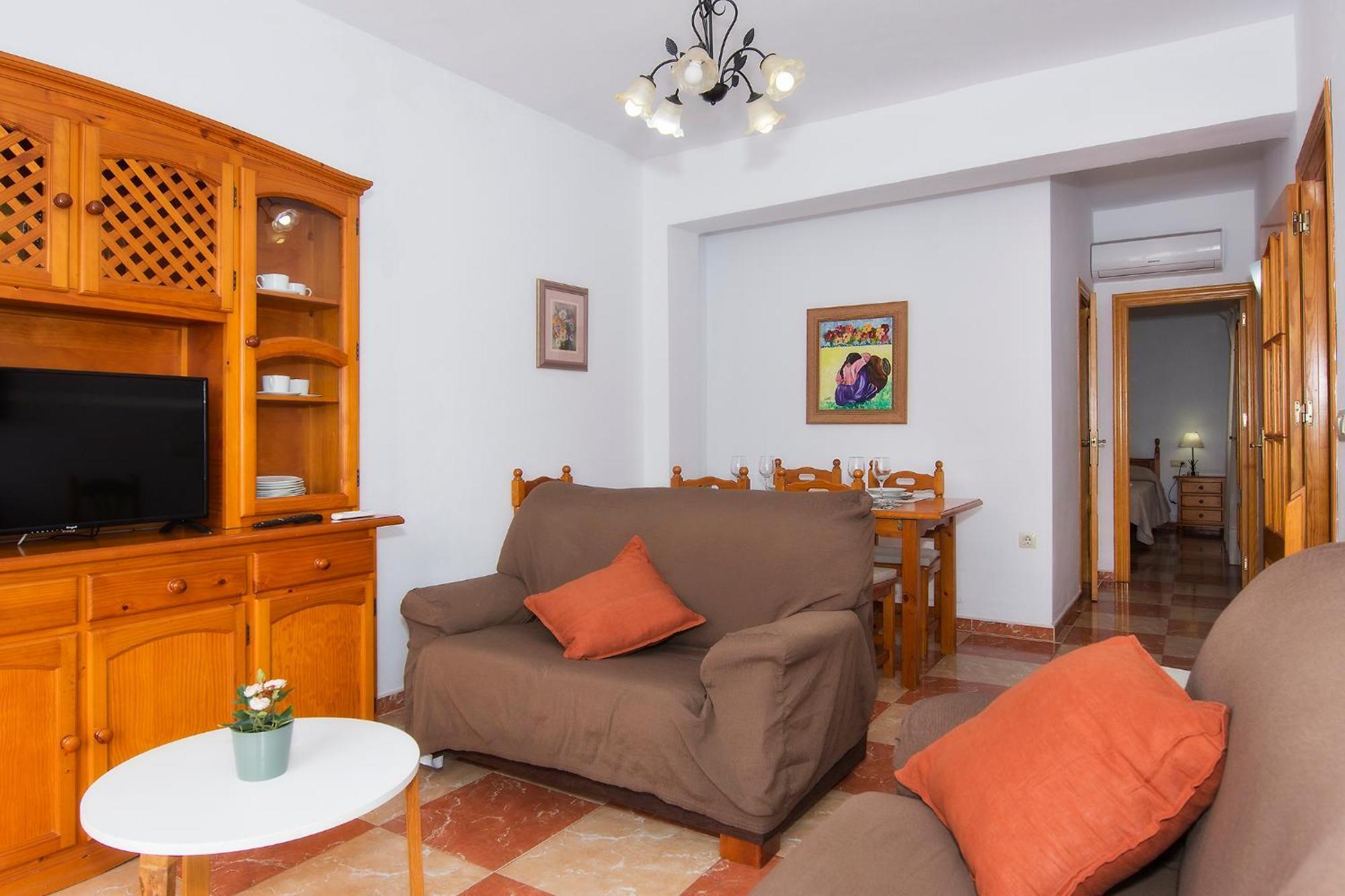Apartamentos Sol Andaluz 卡沃内拉斯 外观 照片