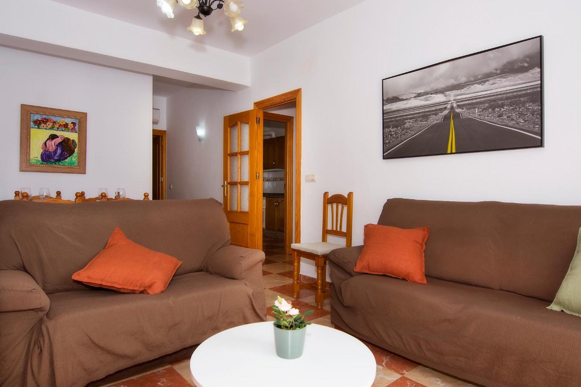 Apartamentos Sol Andaluz 卡沃内拉斯 外观 照片