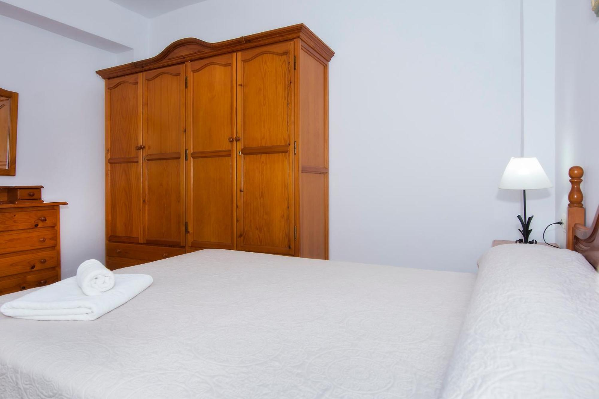 Apartamentos Sol Andaluz 卡沃内拉斯 外观 照片