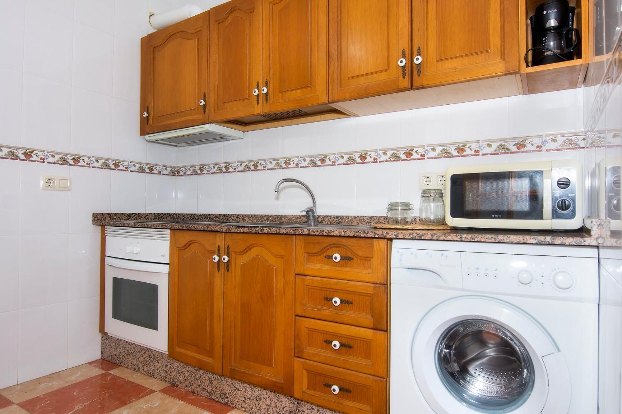 Apartamentos Sol Andaluz 卡沃内拉斯 外观 照片