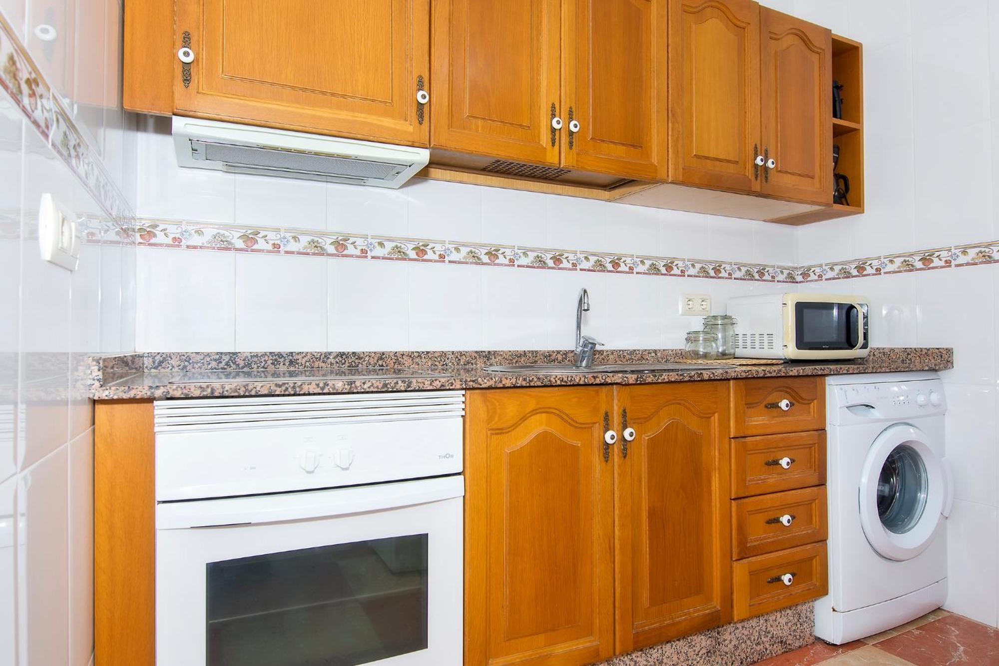 Apartamentos Sol Andaluz 卡沃内拉斯 外观 照片