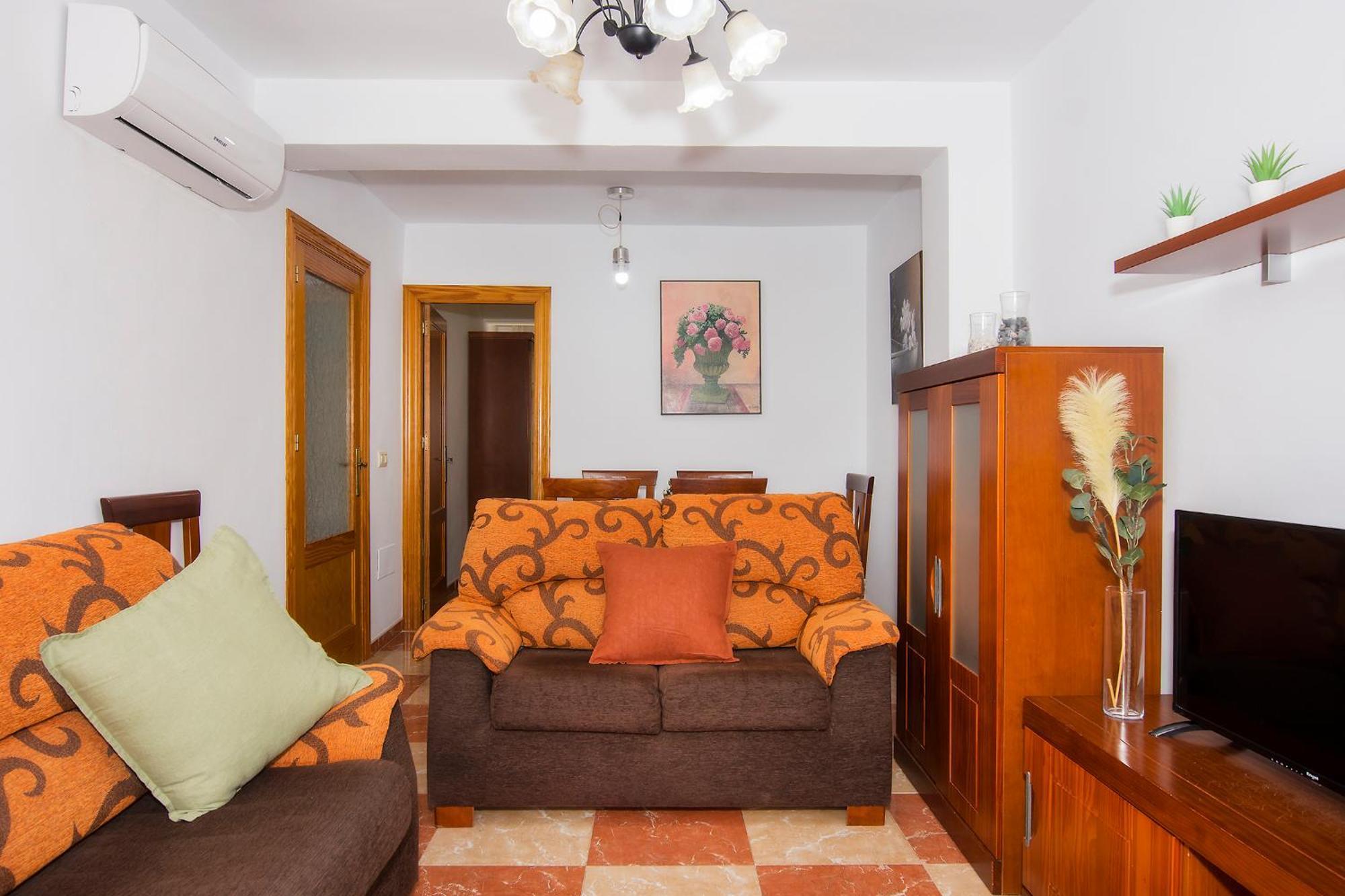 Apartamentos Sol Andaluz 卡沃内拉斯 外观 照片