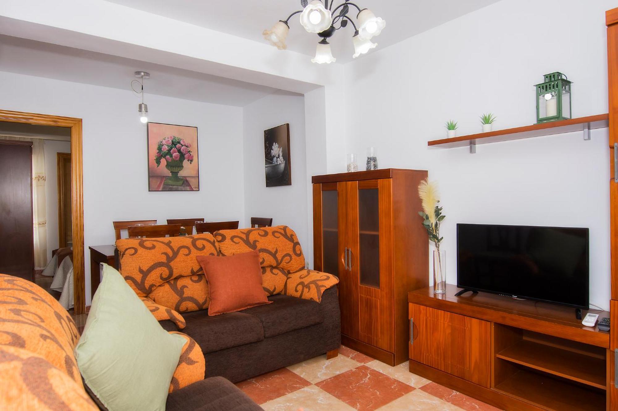 Apartamentos Sol Andaluz 卡沃内拉斯 外观 照片