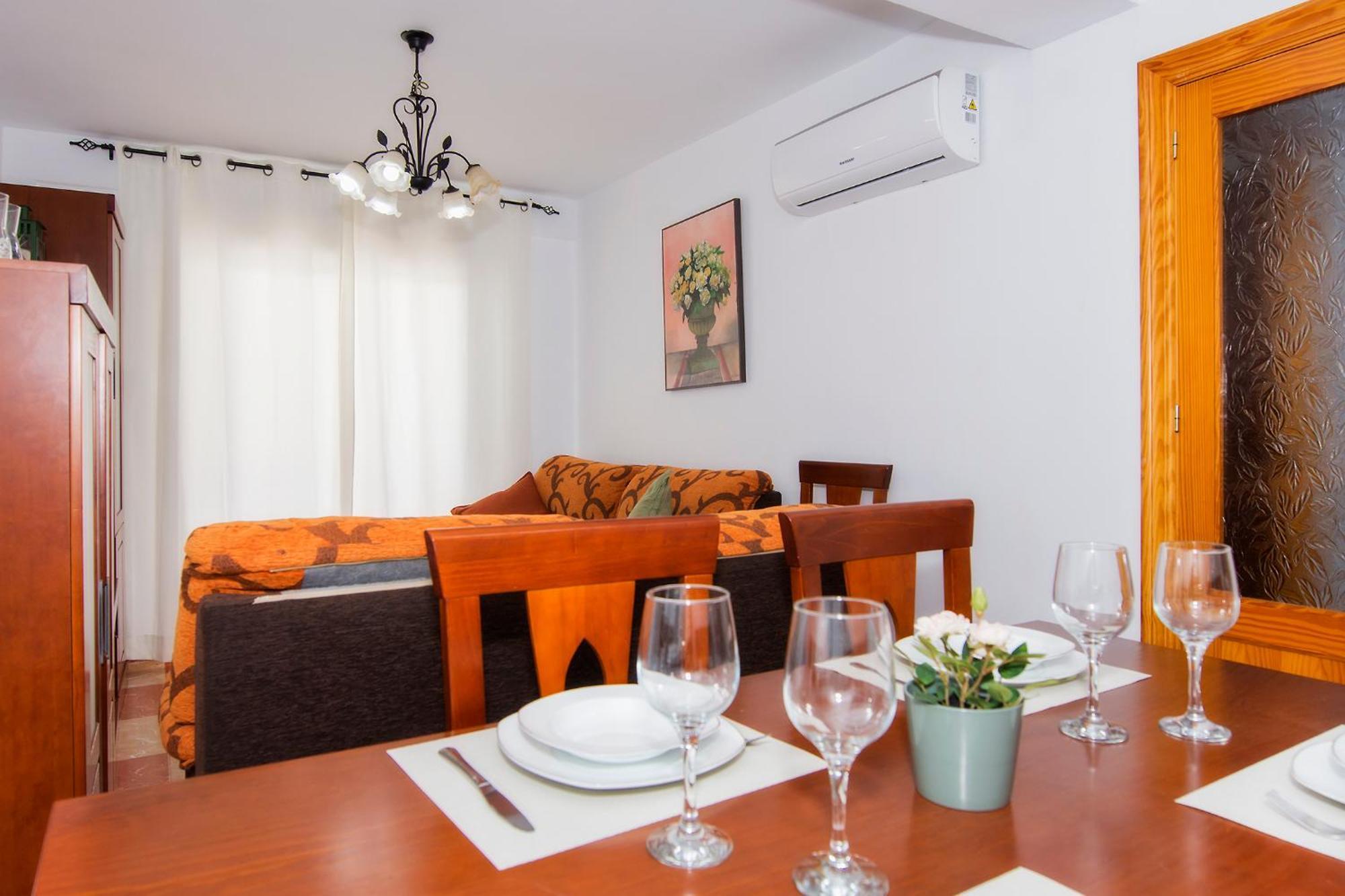 Apartamentos Sol Andaluz 卡沃内拉斯 外观 照片