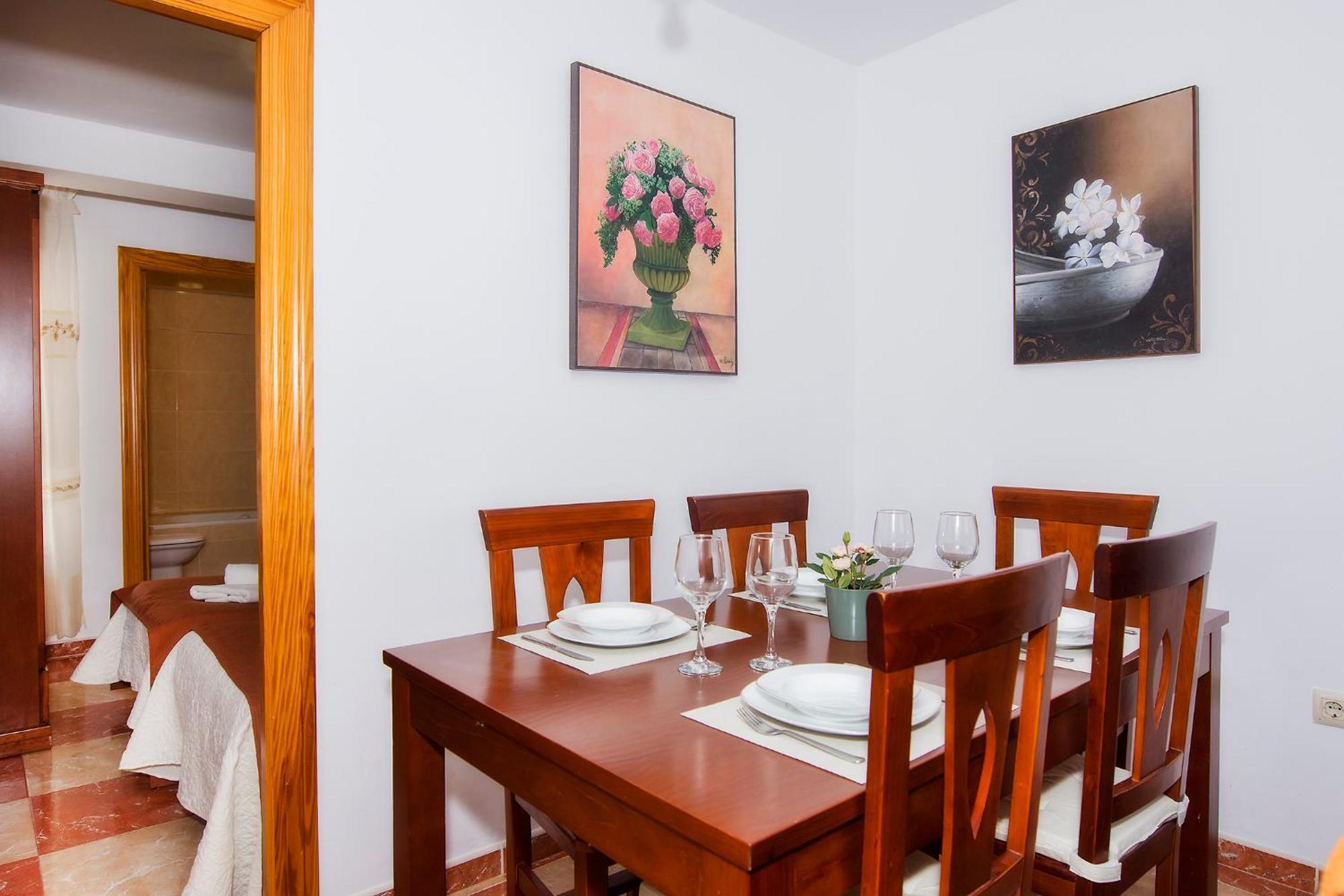 Apartamentos Sol Andaluz 卡沃内拉斯 外观 照片