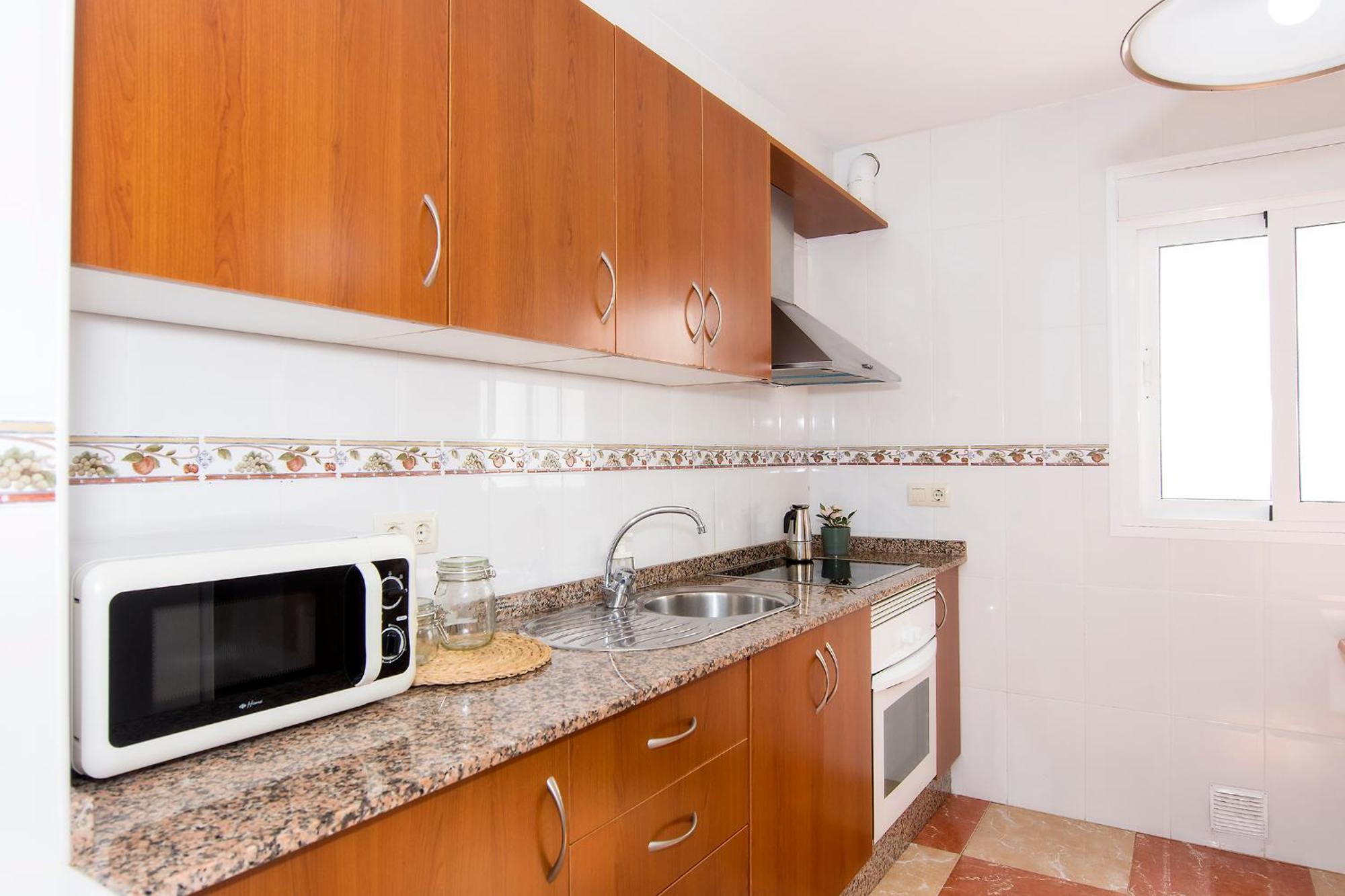 Apartamentos Sol Andaluz 卡沃内拉斯 外观 照片