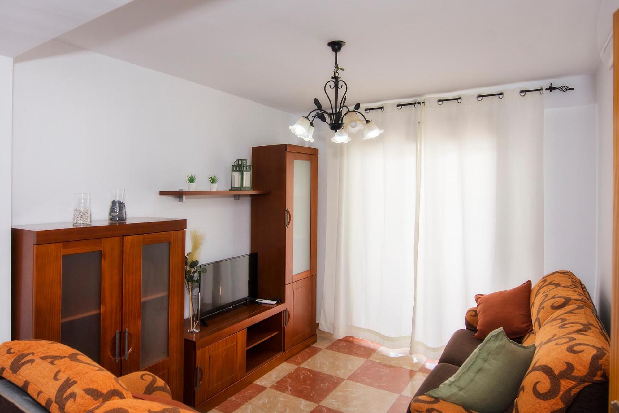 Apartamentos Sol Andaluz 卡沃内拉斯 外观 照片