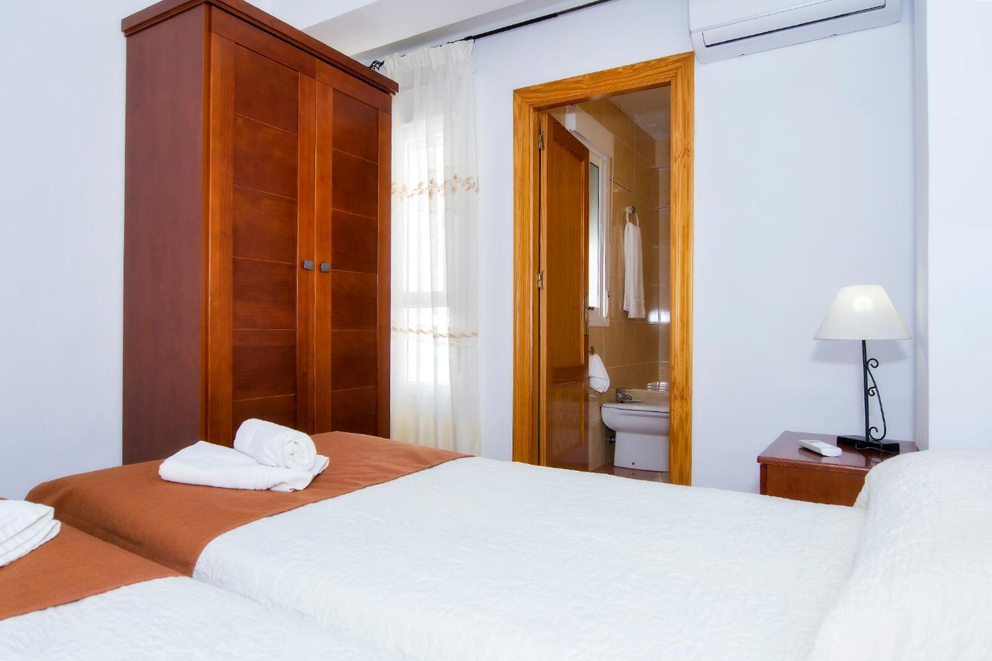 Apartamentos Sol Andaluz 卡沃内拉斯 外观 照片