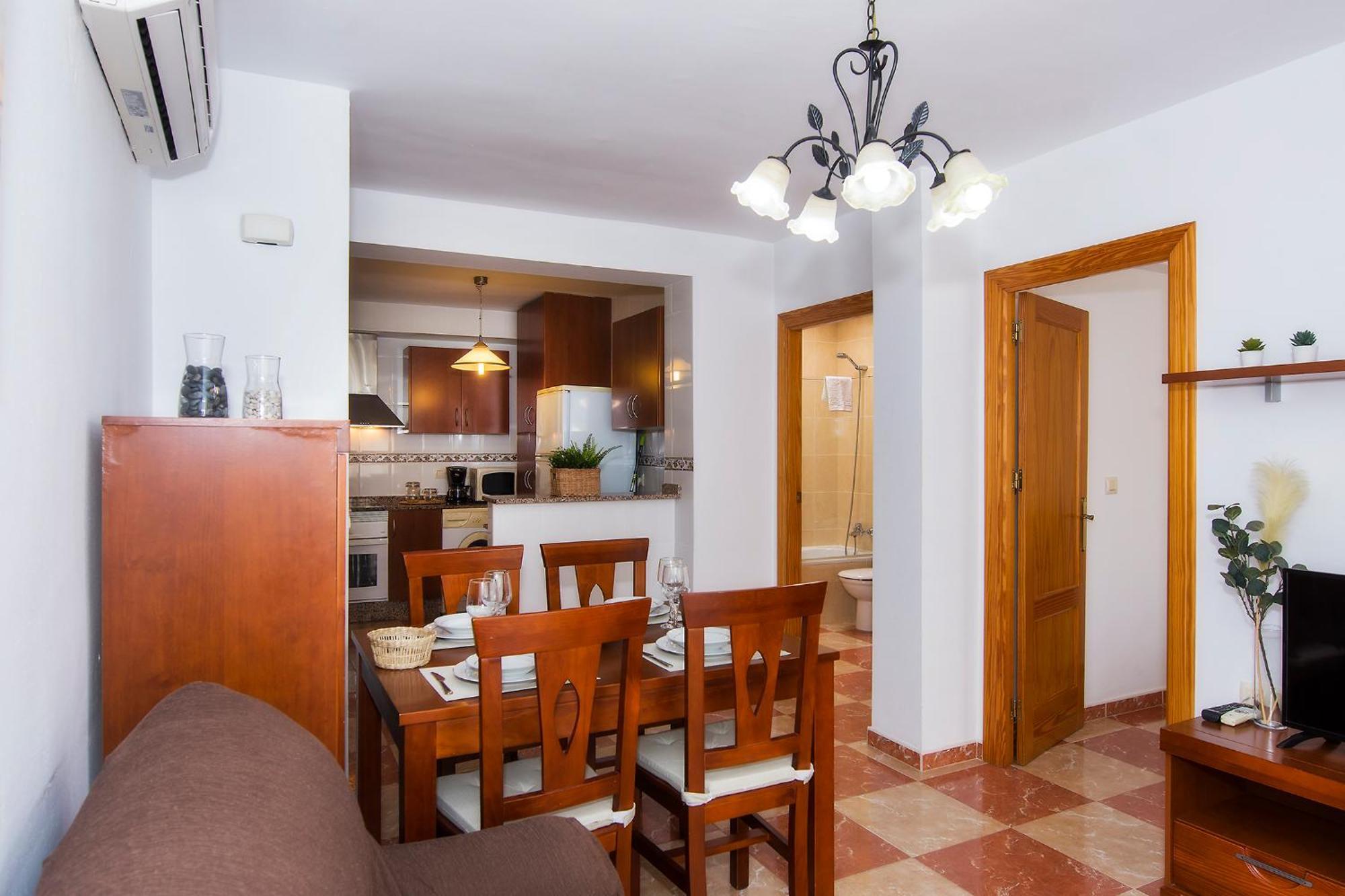 Apartamentos Sol Andaluz 卡沃内拉斯 外观 照片