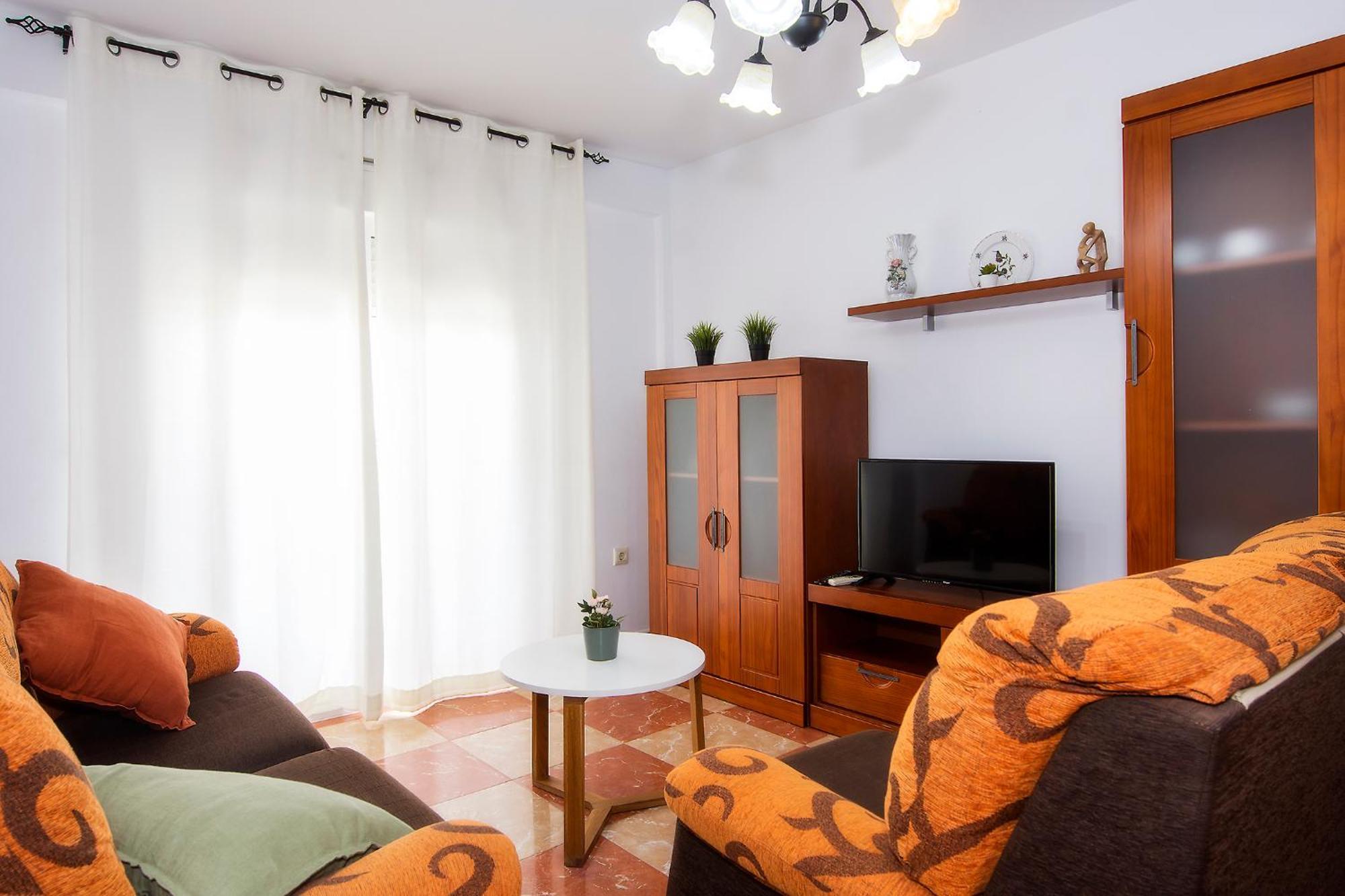 Apartamentos Sol Andaluz 卡沃内拉斯 外观 照片