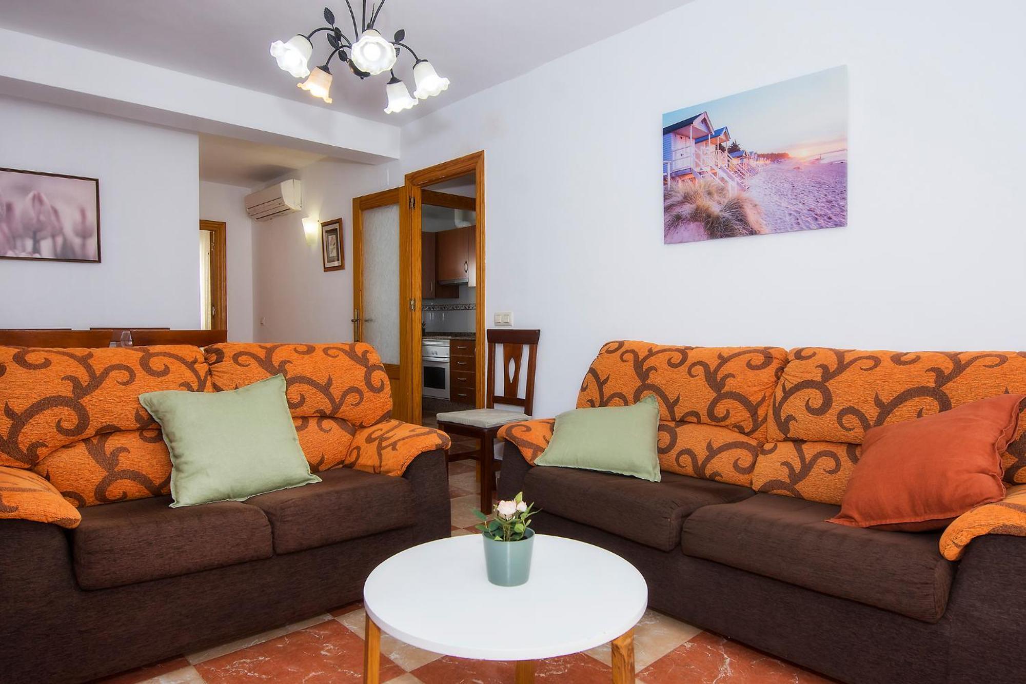 Apartamentos Sol Andaluz 卡沃内拉斯 外观 照片