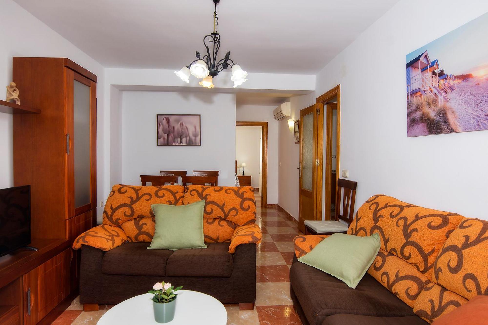 Apartamentos Sol Andaluz 卡沃内拉斯 外观 照片