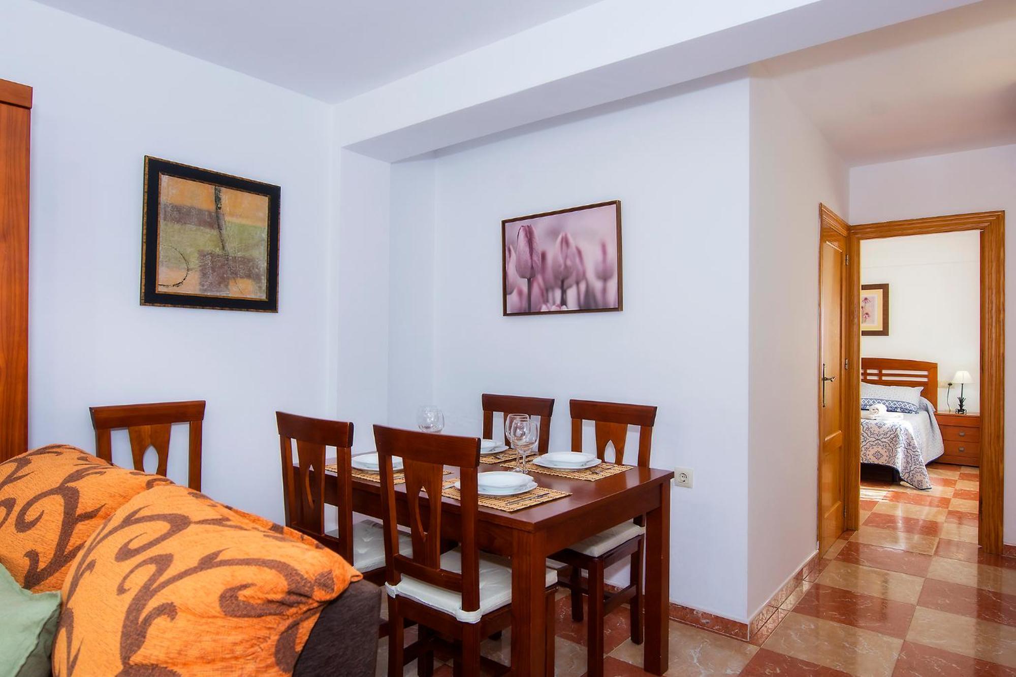 Apartamentos Sol Andaluz 卡沃内拉斯 外观 照片