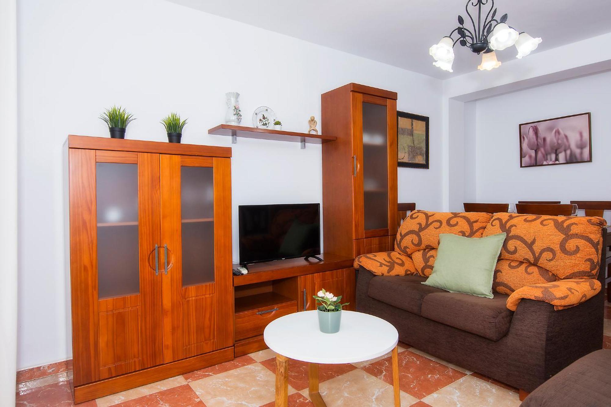 Apartamentos Sol Andaluz 卡沃内拉斯 外观 照片