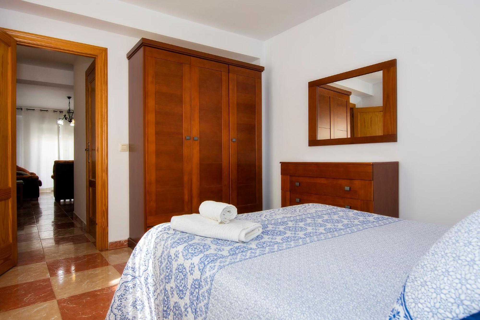 Apartamentos Sol Andaluz 卡沃内拉斯 外观 照片