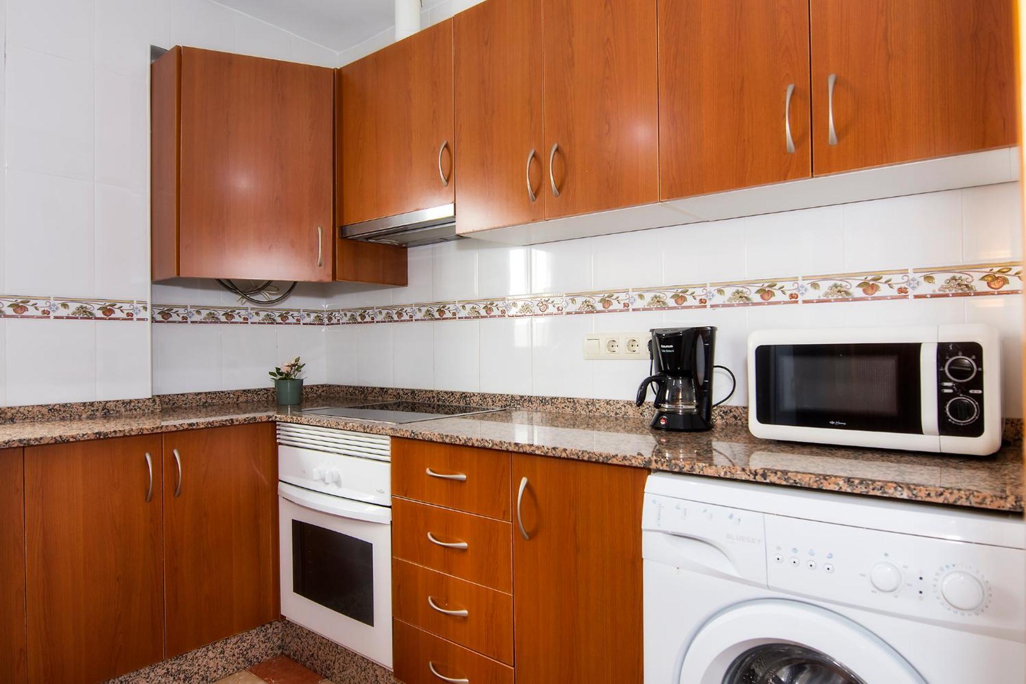 Apartamentos Sol Andaluz 卡沃内拉斯 外观 照片