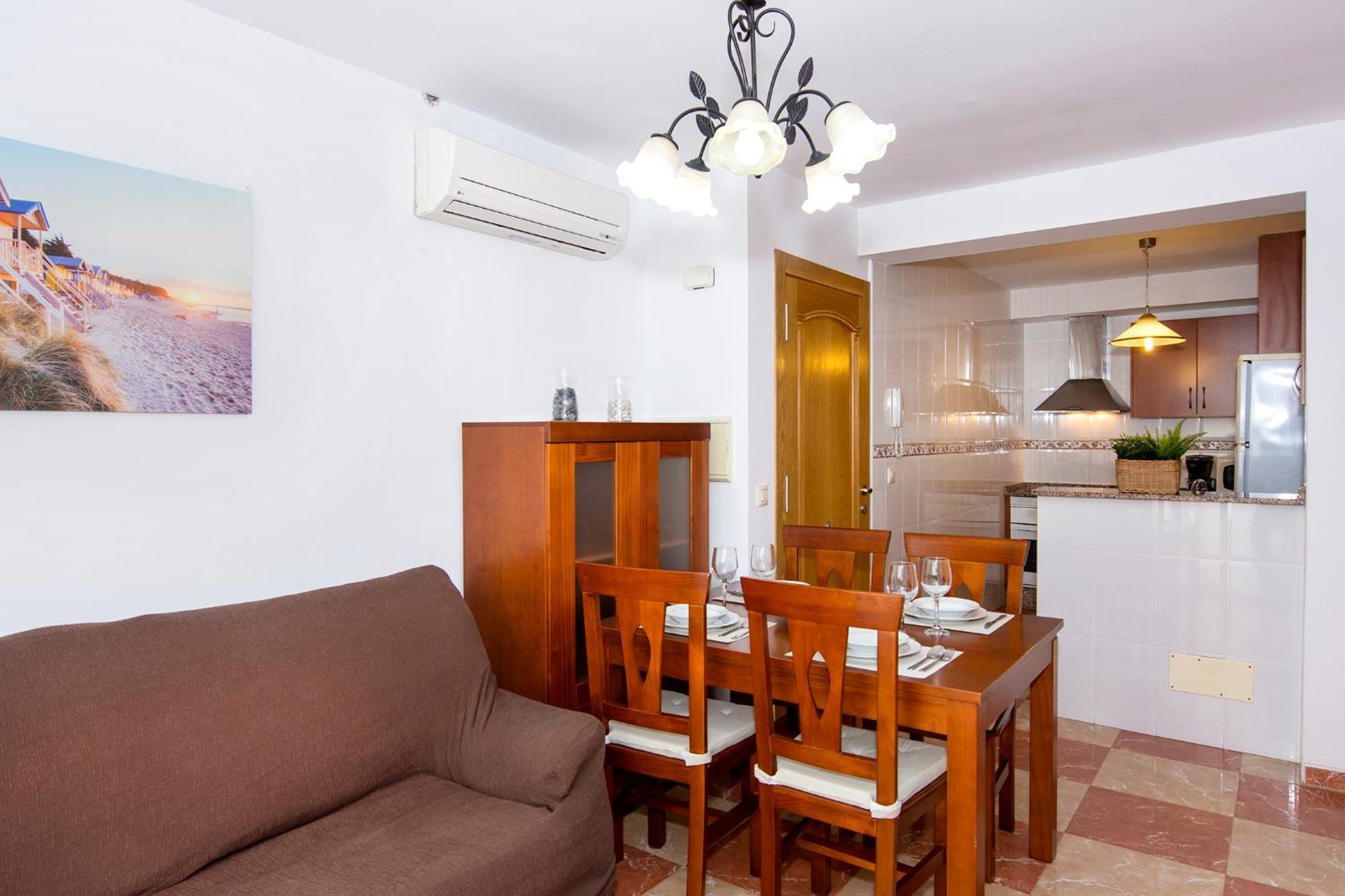 Apartamentos Sol Andaluz 卡沃内拉斯 外观 照片