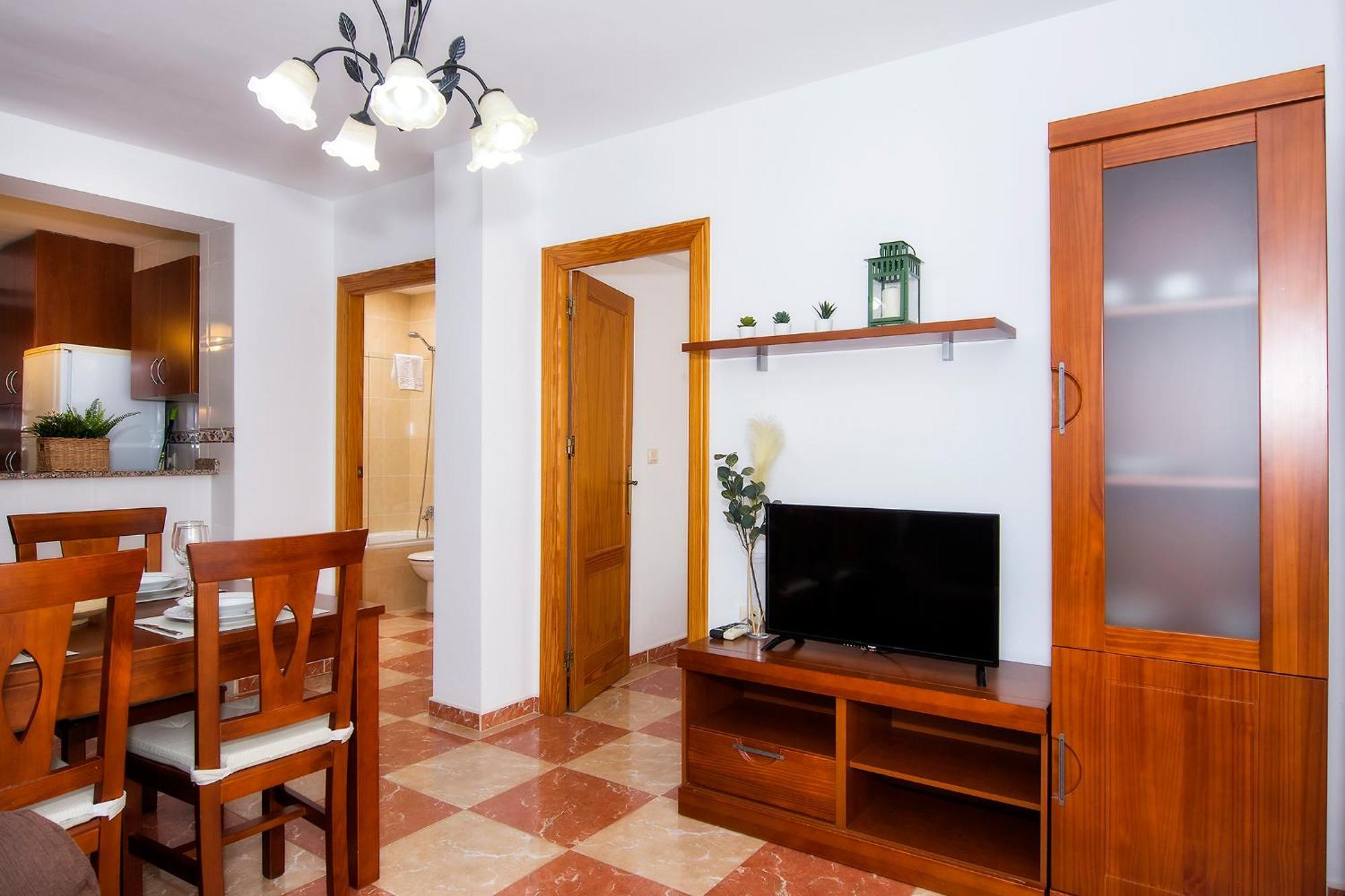 Apartamentos Sol Andaluz 卡沃内拉斯 外观 照片