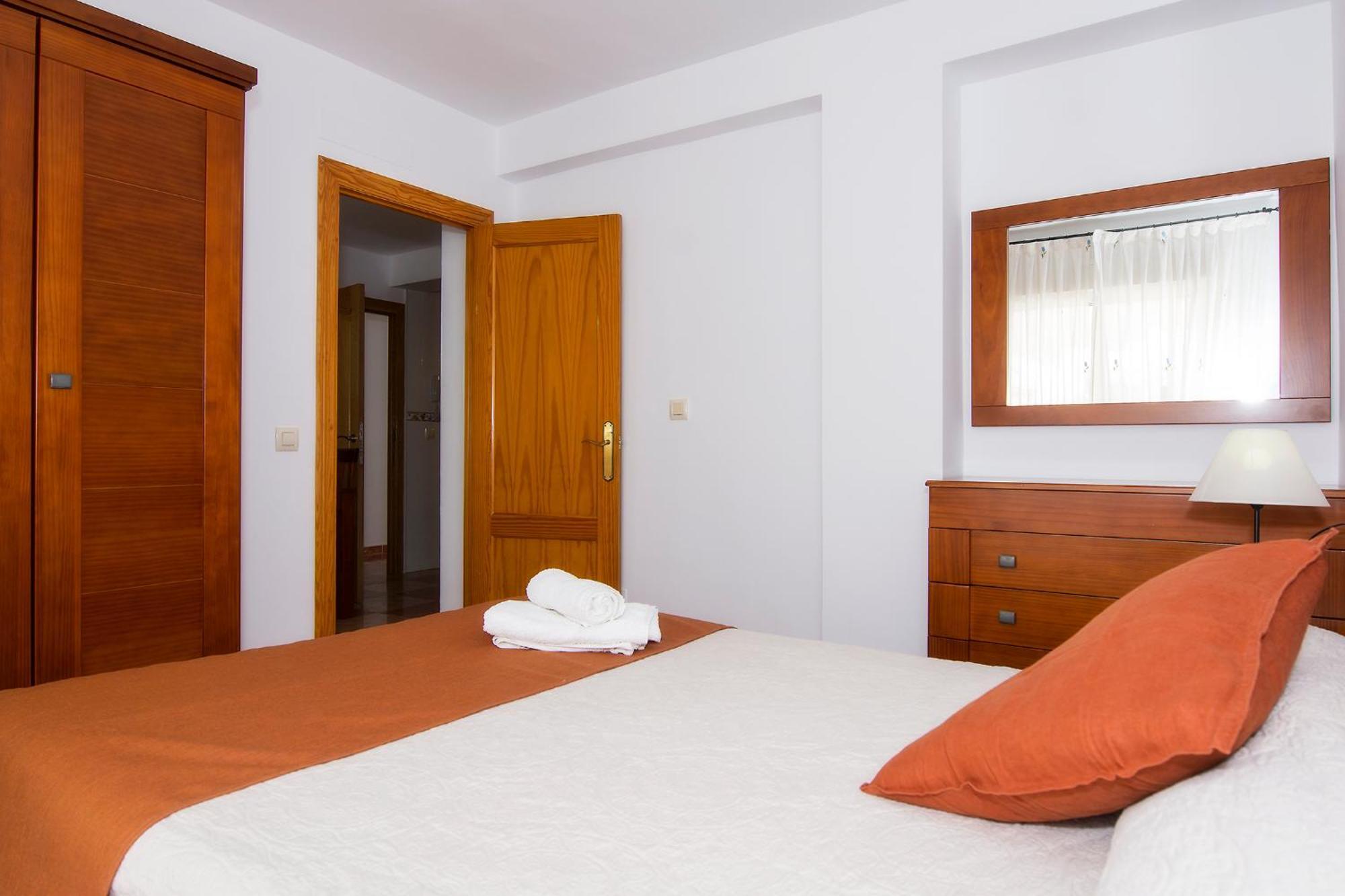 Apartamentos Sol Andaluz 卡沃内拉斯 外观 照片