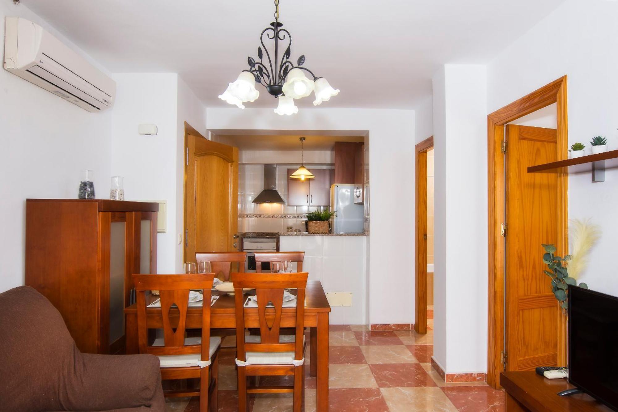 Apartamentos Sol Andaluz 卡沃内拉斯 外观 照片