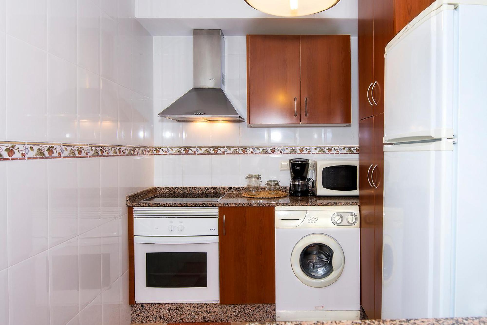 Apartamentos Sol Andaluz 卡沃内拉斯 外观 照片