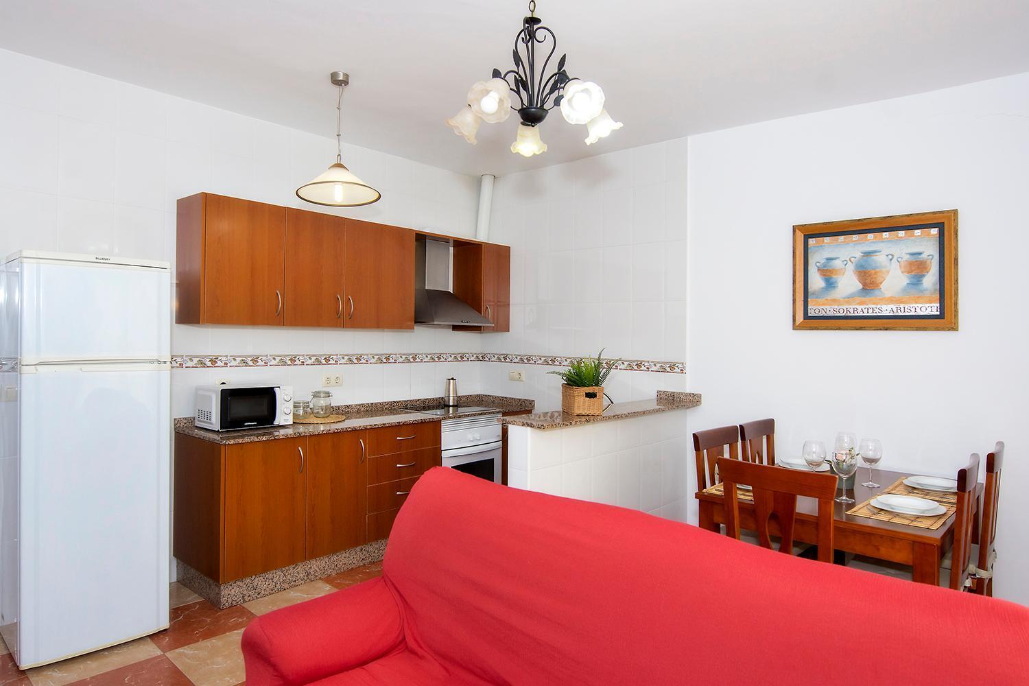 Apartamentos Sol Andaluz 卡沃内拉斯 外观 照片