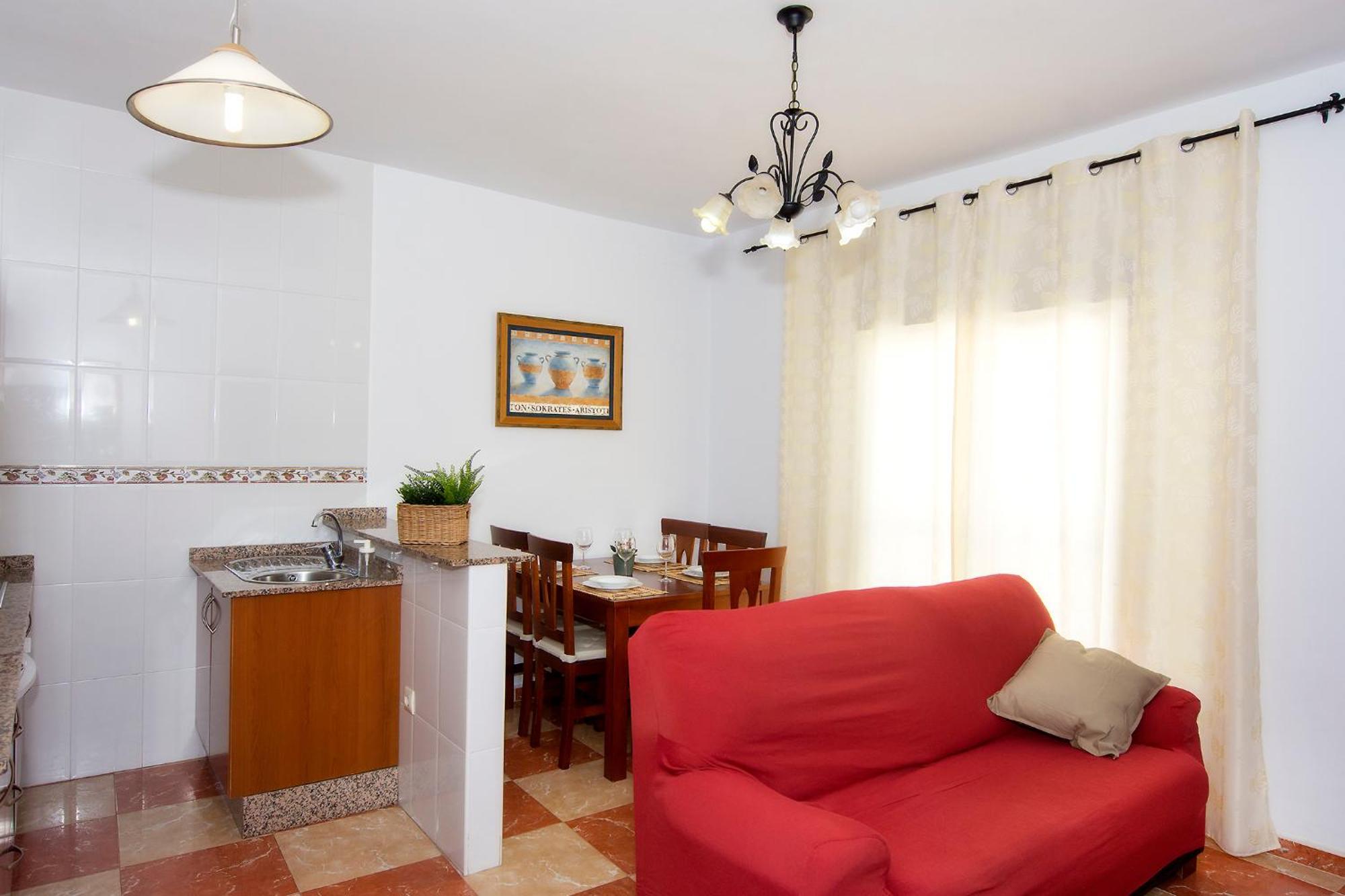 Apartamentos Sol Andaluz 卡沃内拉斯 外观 照片