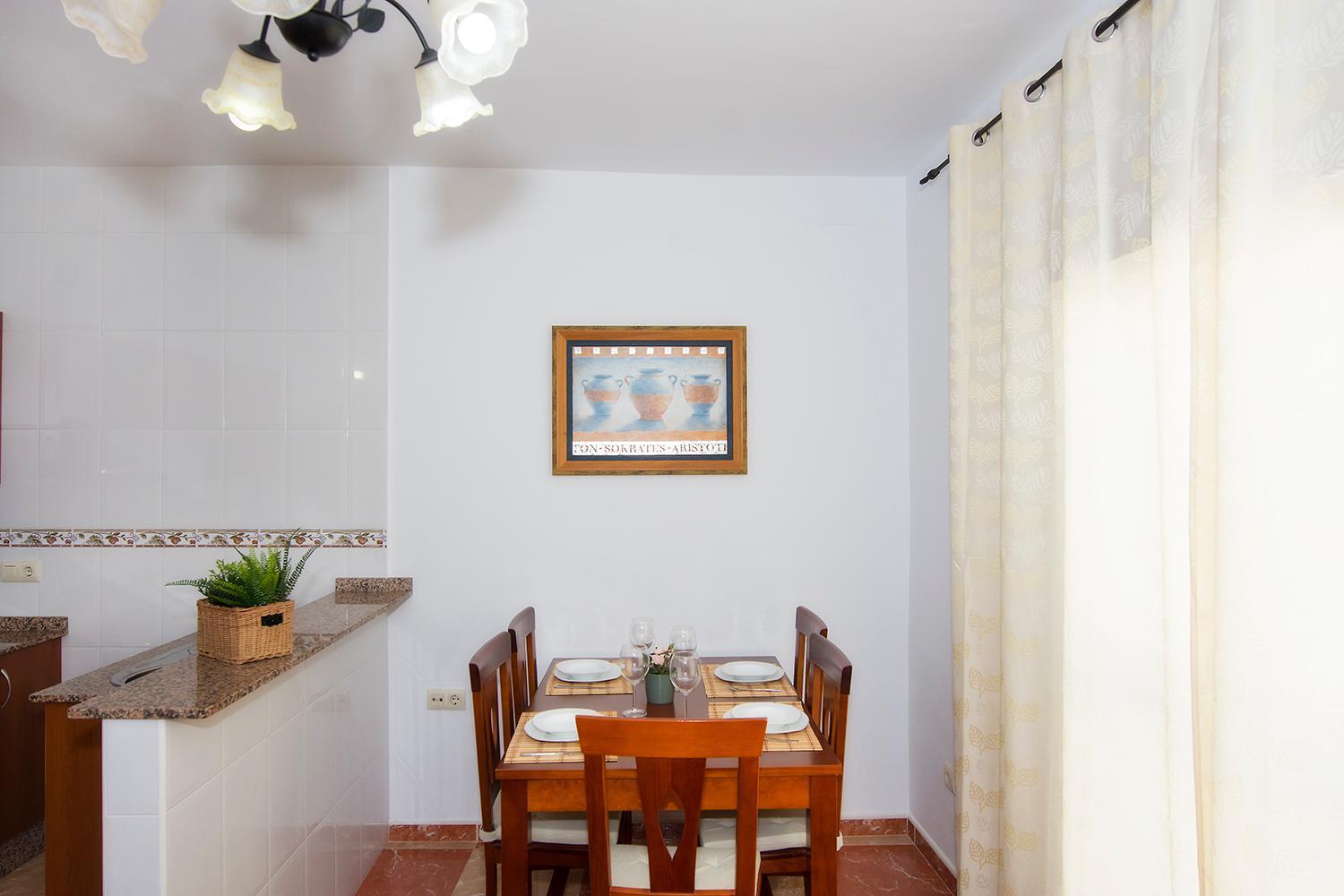 Apartamentos Sol Andaluz 卡沃内拉斯 外观 照片