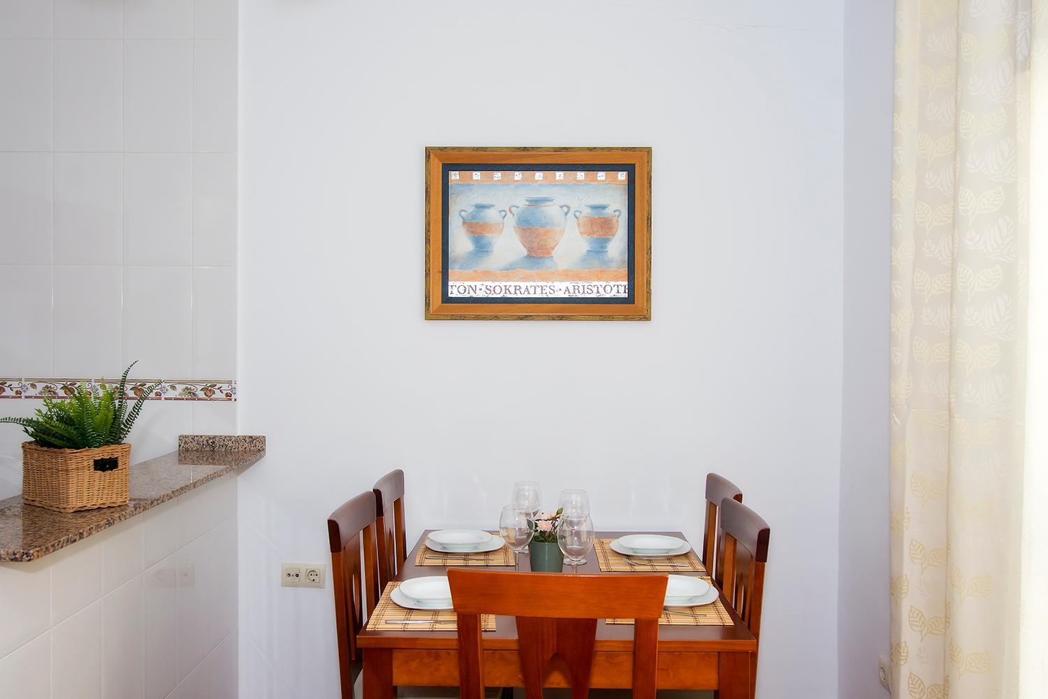 Apartamentos Sol Andaluz 卡沃内拉斯 外观 照片